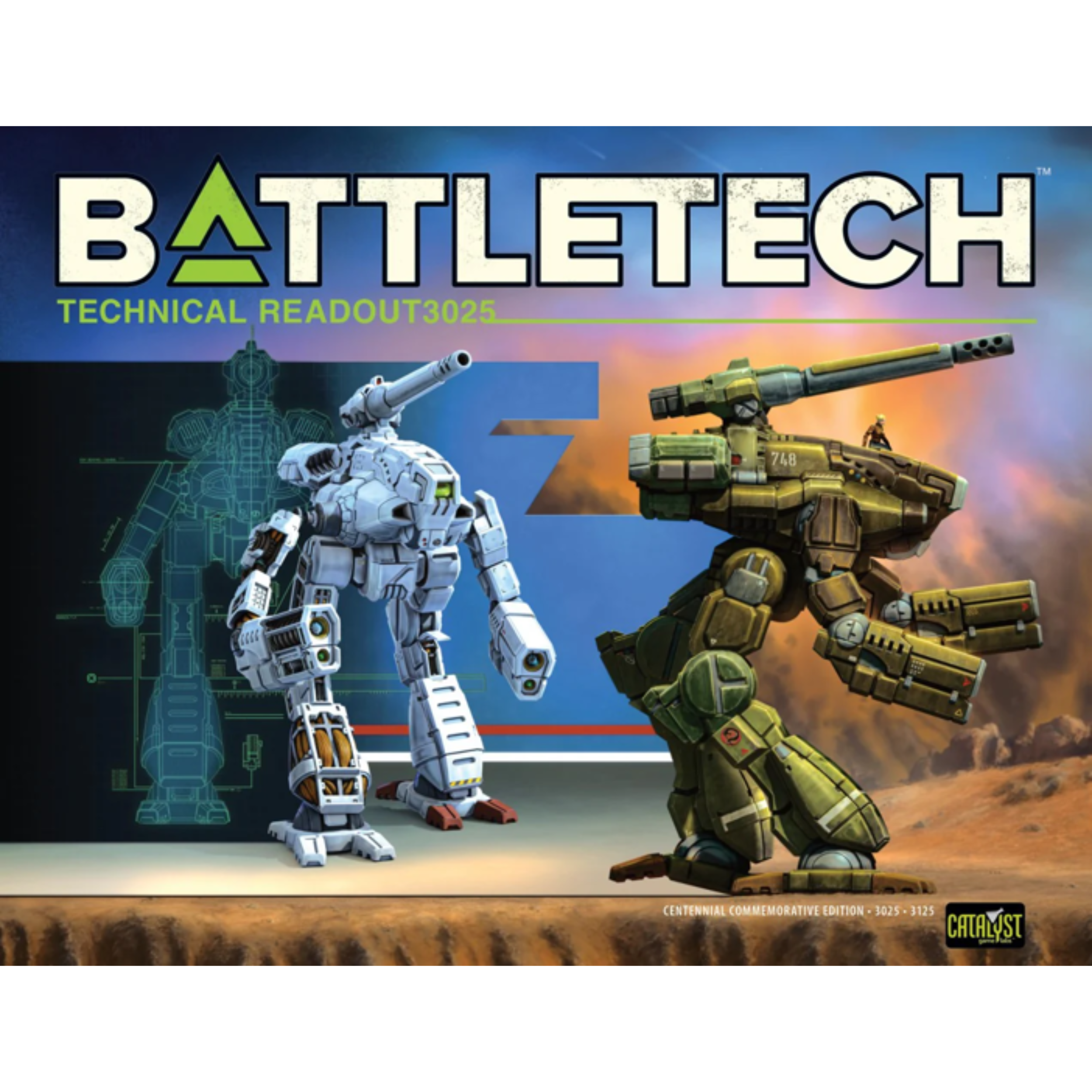 Battletech Technical Readout 3025 Commemorative Edition